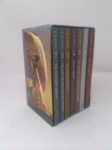 The Chronicles of Narnia Movie Tie-In 7-Book Box Set: The Magician's Nephew, the Lion, the Witch and the Wardrobe, the Horse and His Boy, Prince Caspi