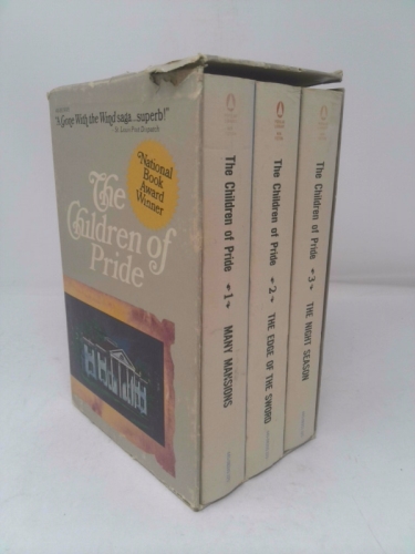 The Children of Pride 3 Volume Boxed Set
