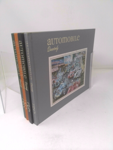 AUTOMOBILE QUARTERLY VOLUME FIFTEEN NUMBER 1,2,3 ,4
