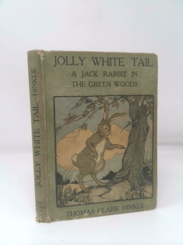 Jolly White Tail A Jack Rabbit in the Big Green Woods