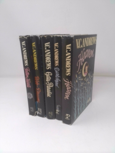 Casteels Family Series, 5 Volume Set, Fallen Hearts, Web of Dreams, Gates of Paradise, Dark Angel and Heaven