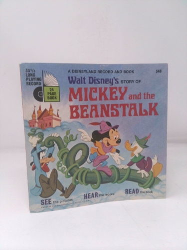 Walt Disney's Story of Mickey and the Beanstalk