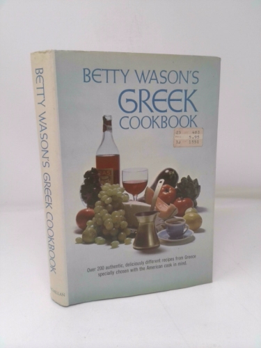 Betty Wason's Greek Cookbook