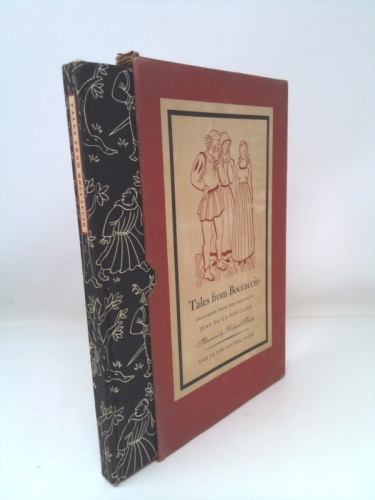 TALES FROM BOCCACCIO Jean De La Fontaine 1947 Peter Pauper Press w/Slipcase [Hardcover] unknown