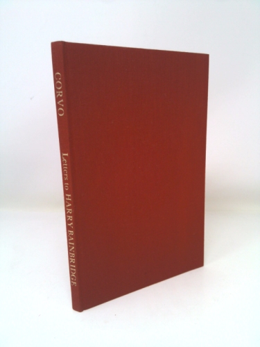 Letters to Harry Bainbridge
