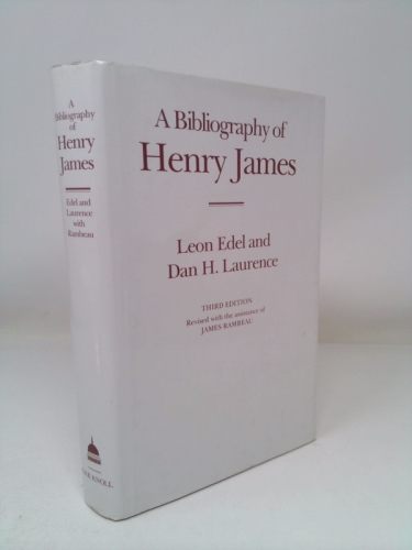 A Bibliography of Henry James (St. Paul's Bibliographies)