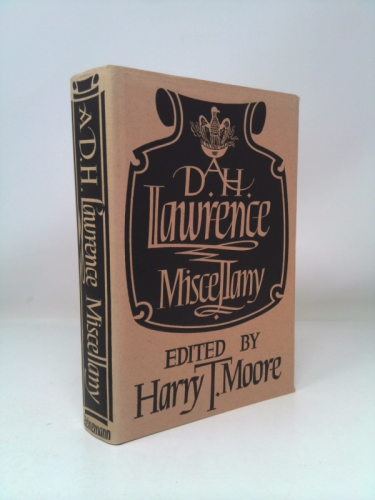 A D. H. Lawrence Miscellany