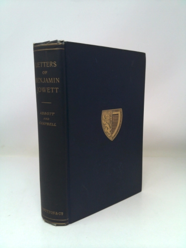 Letters of Benjamin Jowett, M.A.