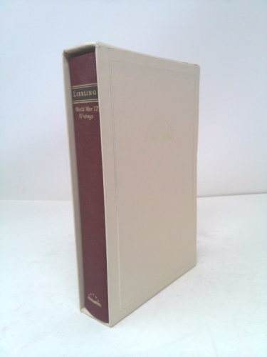A.J. Liebling: World War II Writings (Library of America)