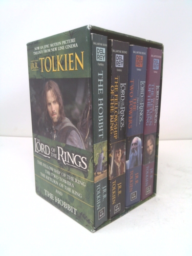 J.R.R. Tolkien Boxed Set (The Hobbit and The Lord of the Rings)