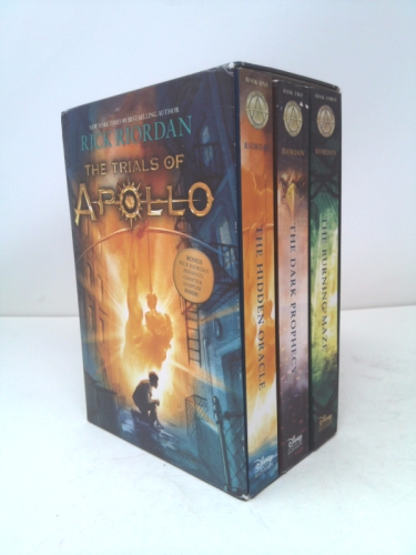 Trials of Apollo, the 3 Book Paperback Boxed Set