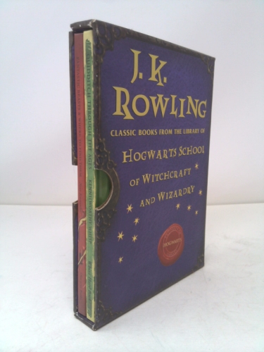 Harry Potter Schoolbooks: Fantastic Beasts and Where to Find Them / Quidditch Through the Ages