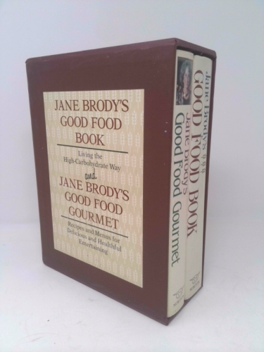 Jane Brody's Good Food Gourmet-Boxed: Menus and Recipes for Delicious and Healthful Entertaining