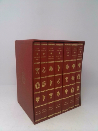 The Complete Novels of Jane Austen (Seven Vol. Set) (Folio Society)