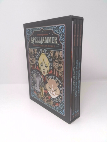 Spelljammer: Adventures in Space (D&d Campaign Collection - Adventure, Setting, Monster Book, Map, and DM Screen)
