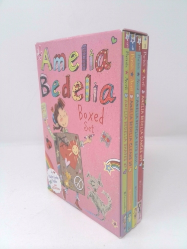 Amelia Bedelia Chapter Book 4-Book Box Set #2: Books 5-8