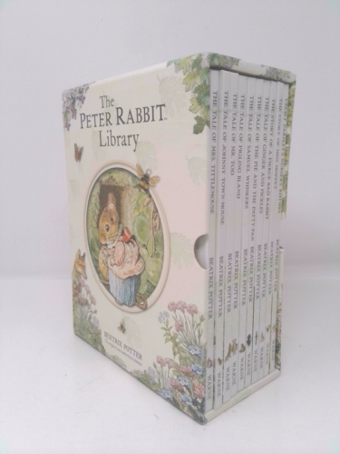 The Peter Rabbit Library 10 Book set The Story Of Miss Moppet, The Tale of Mr. Tod, The Tale of Mrs. Tittlemouse and more!