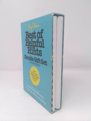 Mary Ellen's Best of Helpful Hints Double Gift Set Deluxe Edition