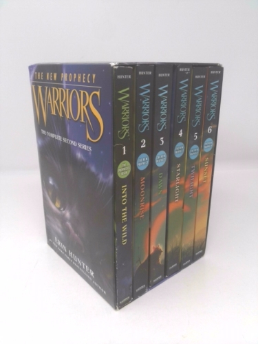 Warriors: The New Prophecy Set: The Complete Second Series