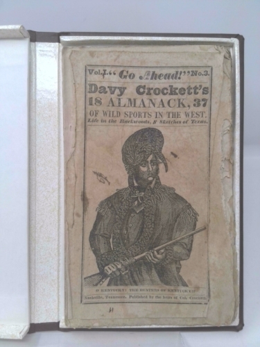 Davy Crockett's Almanack, 1837