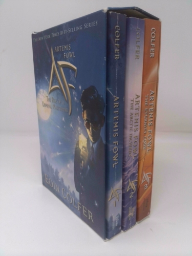 Artemis Fowl 3-Book Boxed Set