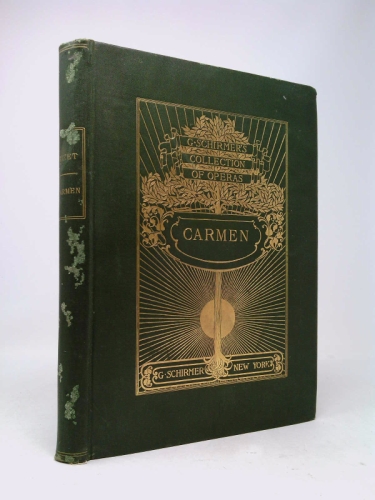 Carmen. Vocal Score