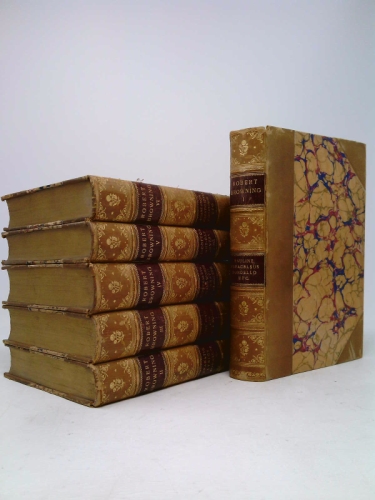 The Poetic and Dramatic Works of Robert Browning in Six Volumes the Riverside Edition