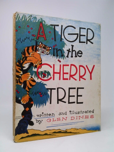 A Tiger in the Cherry Tree