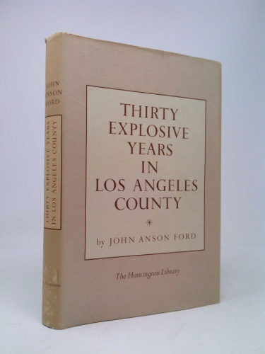 Thirty Explosive Years in Los Angeles County