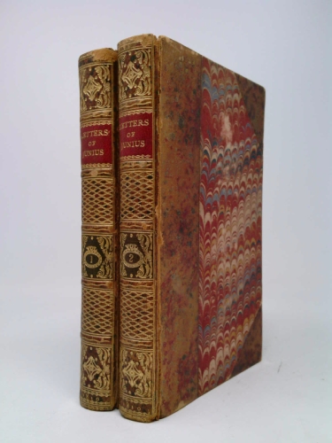 The Letters Of Junius. In Two Volumes, Vol. II Only
