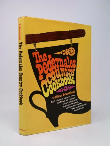 The Pedernales country cookbook