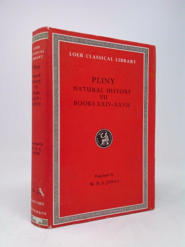 Natural History, Volume VII: Books 24–27
