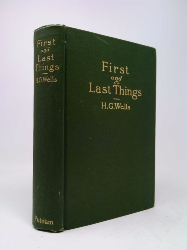 First and last Things - A Confession of Faith and a Rule of Life