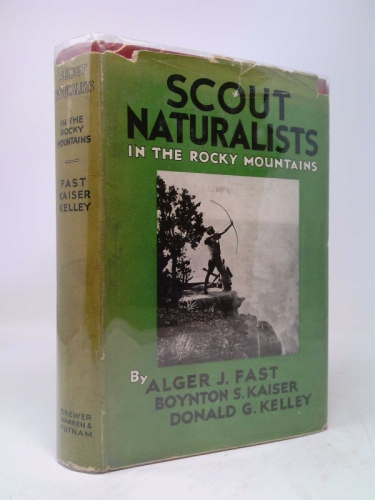 SCOUT NATURALISTS IN THE ROCKY MOUNTAINS