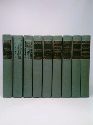 The Complete Works of Gustave Flaubert----10 Volumes