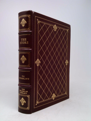 T. S. Stribling THE STORE Franklin Library 1st Edition 1st Printing Full Leather