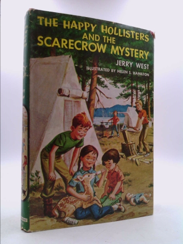 The Happy Hollisters and the Scarecrow Mystery (The Happy Hollisters, No. 14)