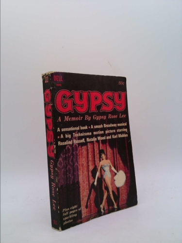 Gypsy: A Memoir (Vintage Dell, D307)