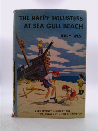 The Happy Hollisters at Sea Gull Beach (The Happy Hollisters, No. 3)