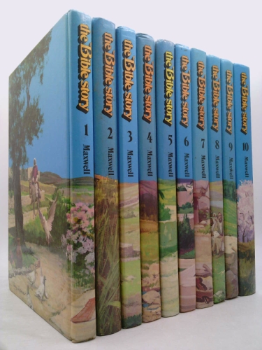 THE BIBLE STORY Complete 10 Volume Set