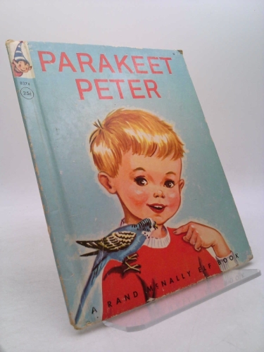 Tip Top Elf Book # 8688-Parakeet Peter