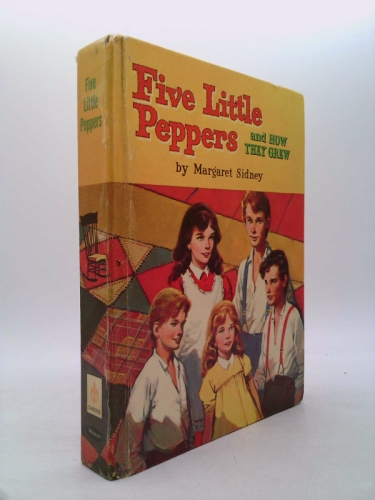 Five little Peppers and how they grew, (Whitman famous classics)