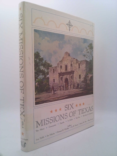 Six Missions of Texas