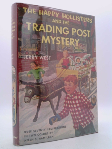 The Happy Hollisters and the Trading Post Mystery (The Happy Hollisters, No. 7)