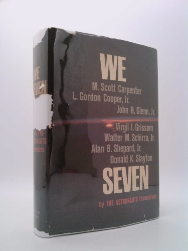 We Seven 1ST Edition Book Cover