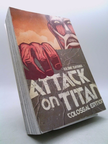 Attack on Titan: Colossal Edition 5 by Hajime Isayama