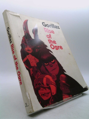 Gorillaz: Rise of the Ogre Book Cover