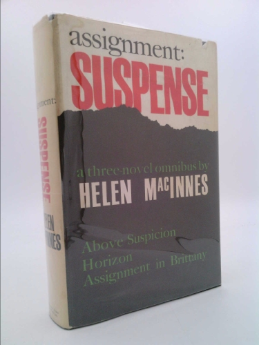 Assignment: Suspense - A Three Novel Omnibus