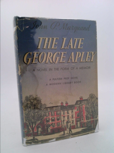 The Late George Apley No. 182