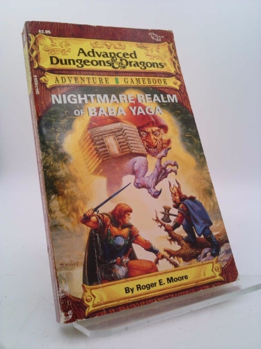 Nightmare Realm of Baba Yaga (Advanced Dungeons & Dragons Adventure Gamebook)